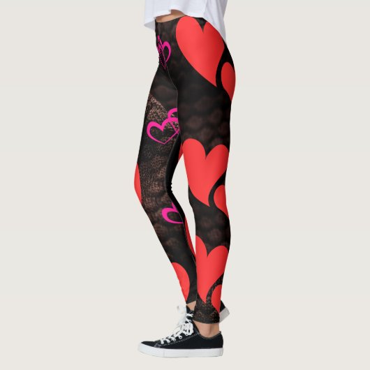 Marokkanische Liebe Essence Leggings - Bold & Eleg (Links)