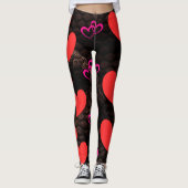 Marokkanische Liebe Essence Leggings - Bold & Eleg (Vorderseite)