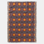marokkanische Mauer hanging Rugs Decke (Vorderseite Vertikal)