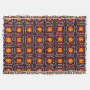 marokkanische Mauer hanging Rugs Decke