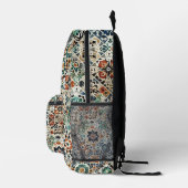 marokkanische Mischologie Bedruckter Rucksack (Rechts)