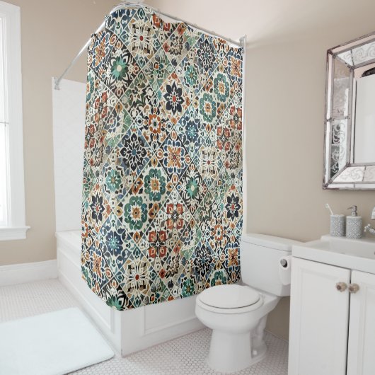 marokkanische Mischologie Duschvorhang (Beispiel)