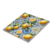 Marokkanische Mittelmeer-Zitronen Fliese (Seite)