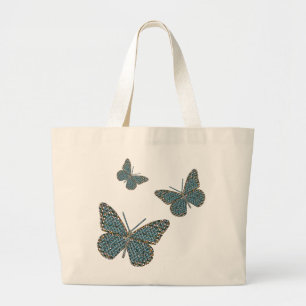 Marokkanische Monarch-Tasche Jumbo Stoffbeutel
