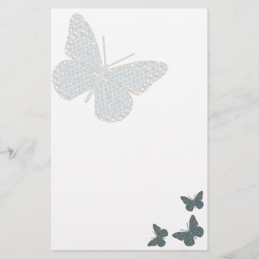 marokkanische Monarchgeschosse Briefpapier (Vorderseite)