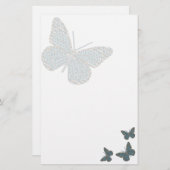 marokkanische Monarchgeschosse Briefpapier (Vorne/Hinten)