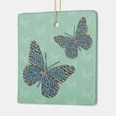 marokkanische Monarchschmuck Keramikornament (Links)