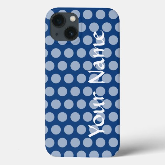 Marokkanische Moods Dots Case-Mate iPhone Hülle (Rückseite)