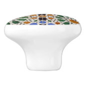 Marokkanische Mosaik-Art-Griffe Keramikknauf (Seitenansicht)