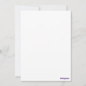 Marokkanische Mosaik-Blaue Moschee Eid Mubarak Fri Einladung (Rückseite)