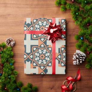 marokkanische Mosaike. Geschenkpapier