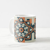 marokkanische Mosaike. Kaffeetasse (Vorderseite Links)