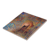 Marokkanische Mosaikkunst Fliese (Seite)