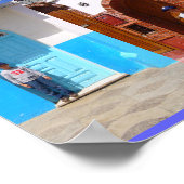 Marokkanische Muse Poster (Ecke)