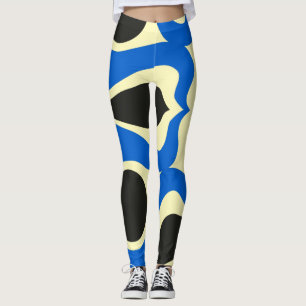 marokkanische Muster Leggings