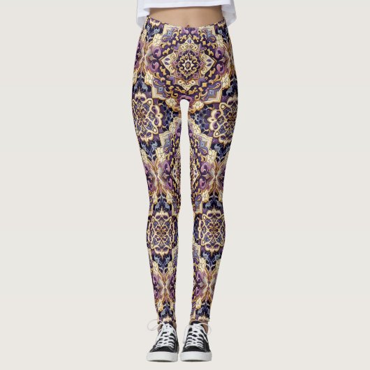 marokkanische Nächte Leggings (Vorderseite)