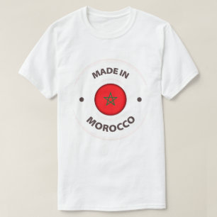 Marokkanische Nationalmannschaft (Atlaslöwen) 2025 T-Shirt
