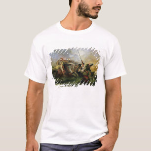 Marokkanische Reiter in Militäreinsatz, 1832 T-Shirt