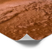 marokkanische Schuhe am Fenster Poster (Ecke)