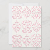 marokkanische Slumbre-Party Einladung (Rückseite)