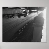 marokkanische Straße Poster (Vorne)