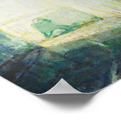 marokkanische Szene (Tanner) Poster (Ecke)