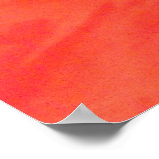 marokkanische Teezeit Poster (Ecke)