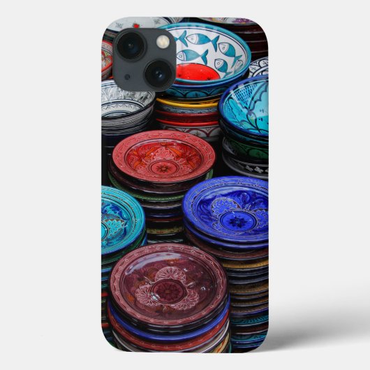 marokkanische Teller auf dem Markt Case-Mate iPhone Hülle (Rückseite)