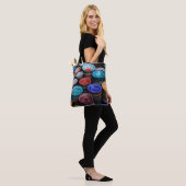 marokkanische Teller auf dem Markt Tasche (Am Model)
