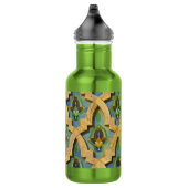marokkanische Tile Edelstahlflasche (Rechts)
