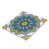 marokkanische Tile Fliese (Seite)