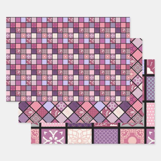 MAROKKANISCHE TILE GESCHENKPAPIER SET (Set)