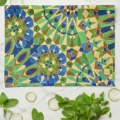 marokkanische Tile Handtuch (Gefaltet)