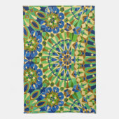 marokkanische Tile Handtuch (Vertikal)