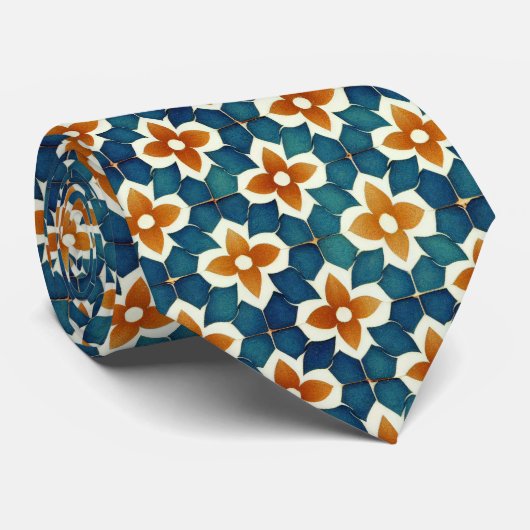 marokkanische Tile Krawatte (Gerollt)