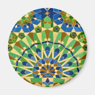 marokkanische Tile Magnet