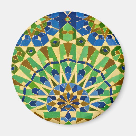 marokkanische Tile Magnet (Vorne)