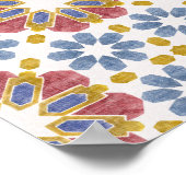 marokkanische Tile Poster (Ecke)