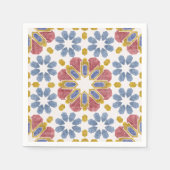 marokkanische Tile Serviette (Vorderseite)