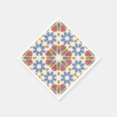 marokkanische Tile Serviette (Ecke)
