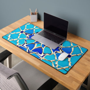marokkanische Tile-Symphonie Schreibtischunterlage