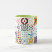 marokkanische Tile Tasse (Zentrum)