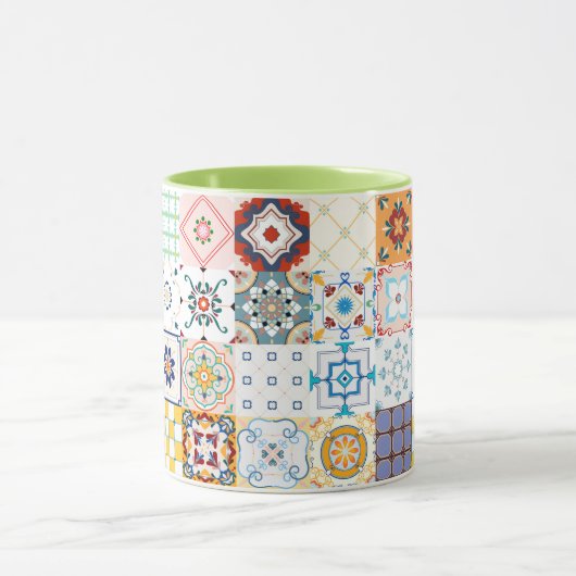 marokkanische Tile Tasse (Zentrum)