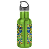 marokkanische Tile Trinkflasche (Rückseite)