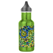 marokkanische Tile Trinkflasche (Links)