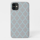 marokkanische Trellis, Latticework, Quatrefolie, G Case-Mate iPhone Hülle (Rückseite)