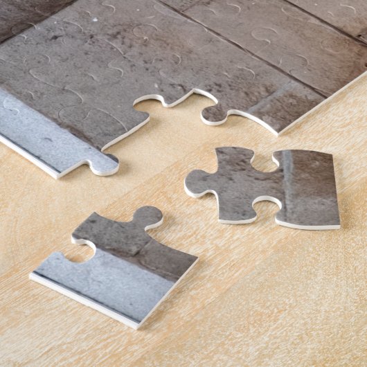 "MAROKKANISCHE TÜR", REISEFOTOGRAFIE PUZZLE (Seite)