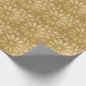 marokkanische Türdetails: Traditionelles Vintag. Geschenkpapier (Ecke)