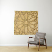 marokkanische Türdetails: Traditionelles Vintag. Wandteppich (Beispiel (Horizontal))