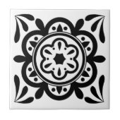 marokkanische Vorlage Fliese (Vorderseite)